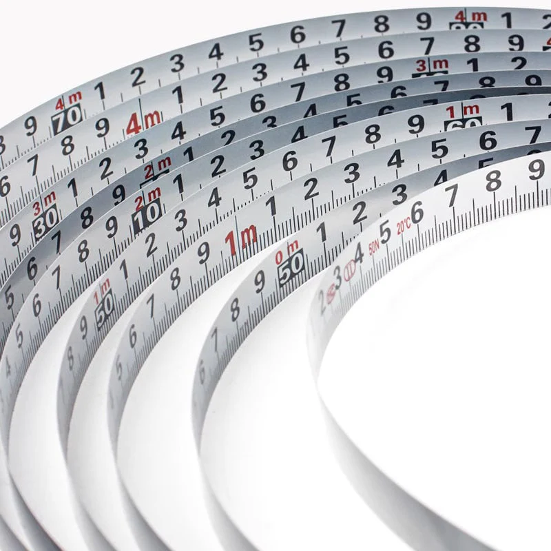 Portable Metric Steel Frame Ruler - Image 4