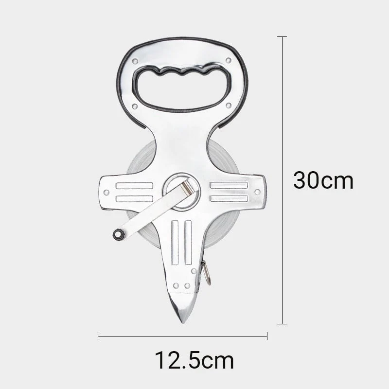 Portable Metric Steel Frame Ruler - Image 7
