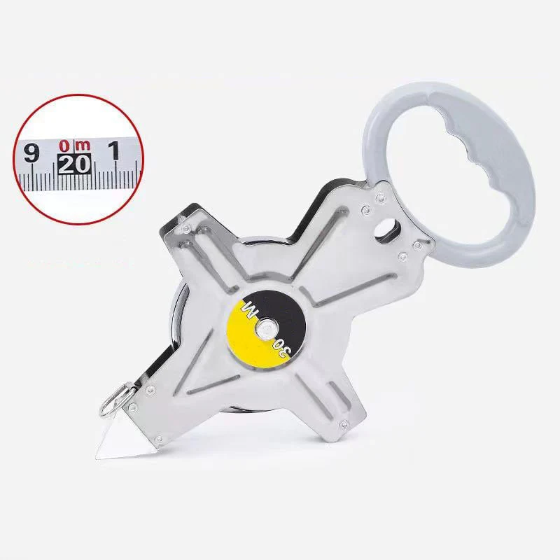 Portable Metric Steel Frame Ruler - Image 9