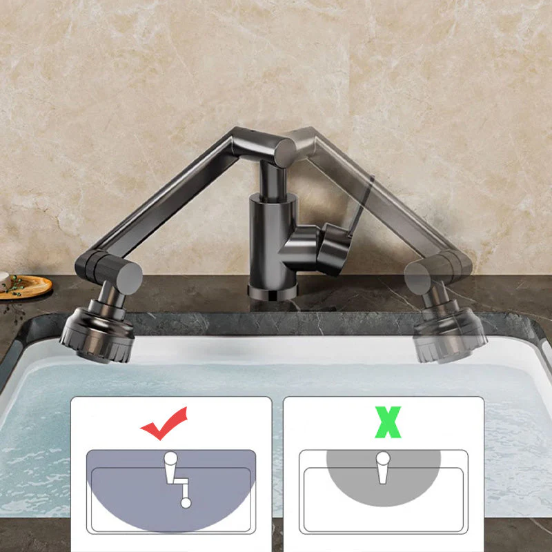 Hot And Cold Dual-Purpose Universal Faucet - Image 7