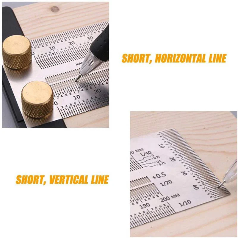 Ultra Precision Marking Ruler - Image 2