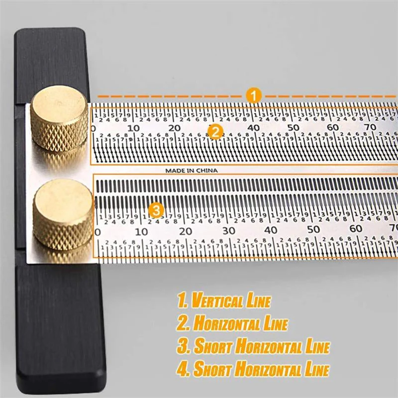 Ultra Precision Marking Ruler - Image 4