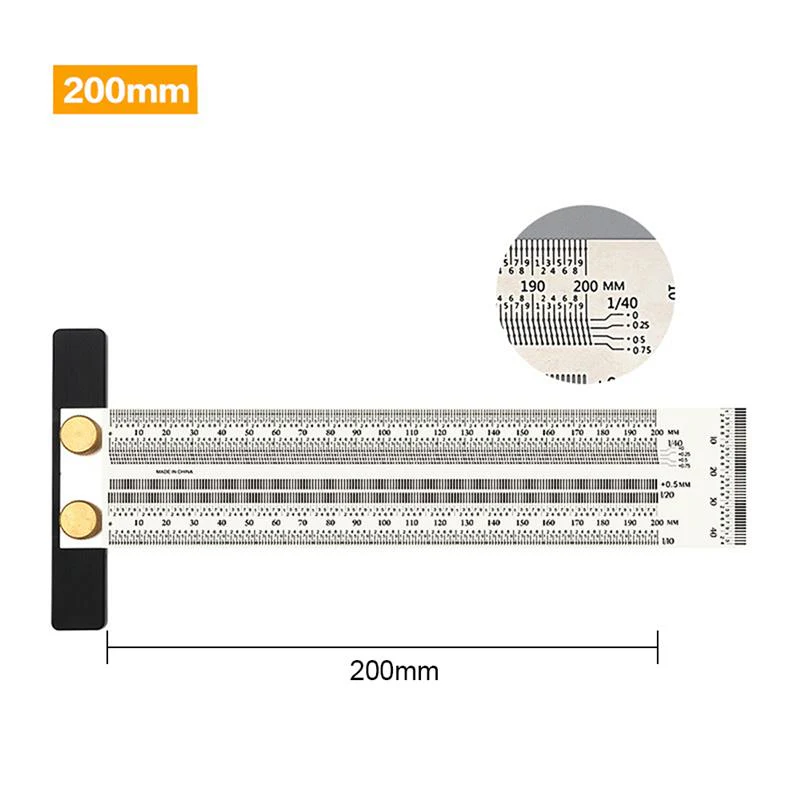 Ultra Precision Marking Ruler - Image 7