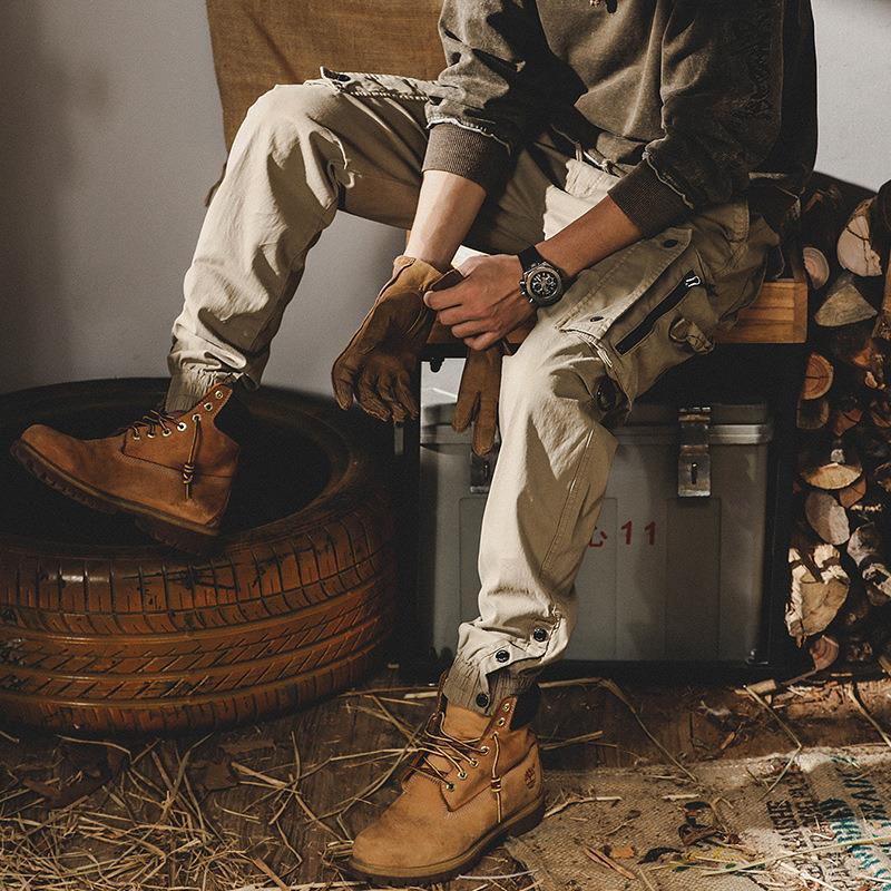 Men's Casual Utility Pants - Image 11