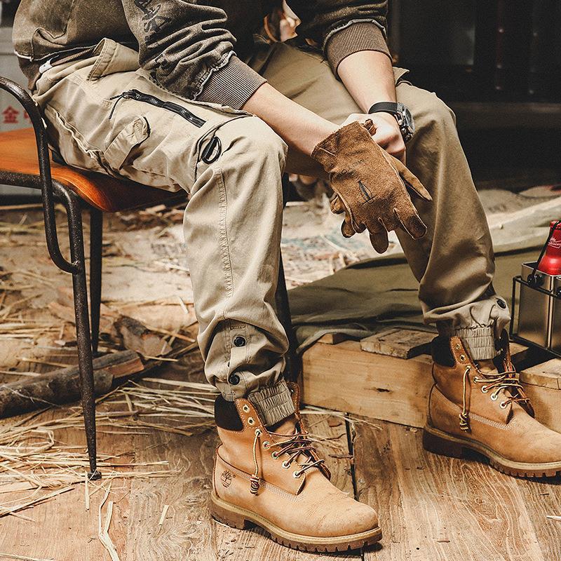 Men's Casual Utility Pants - Image 12