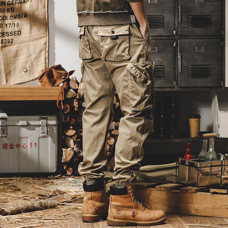 Men's Casual Utility Pants - Image 13