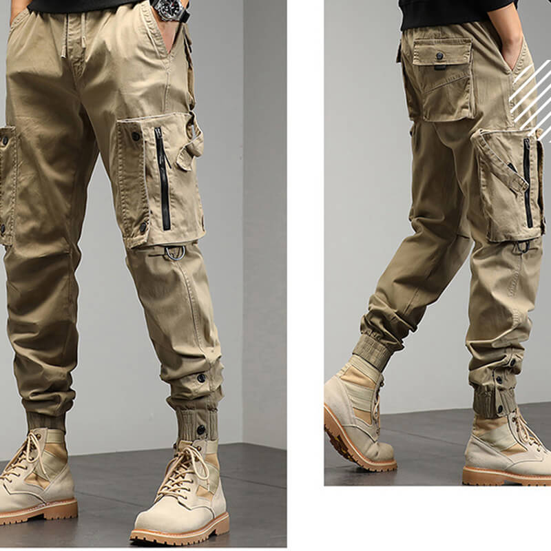 Men's Casual Utility Pants - Image 14