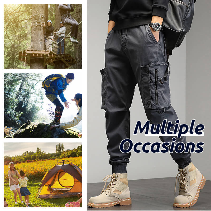 Men's Casual Utility Pants - Image 2
