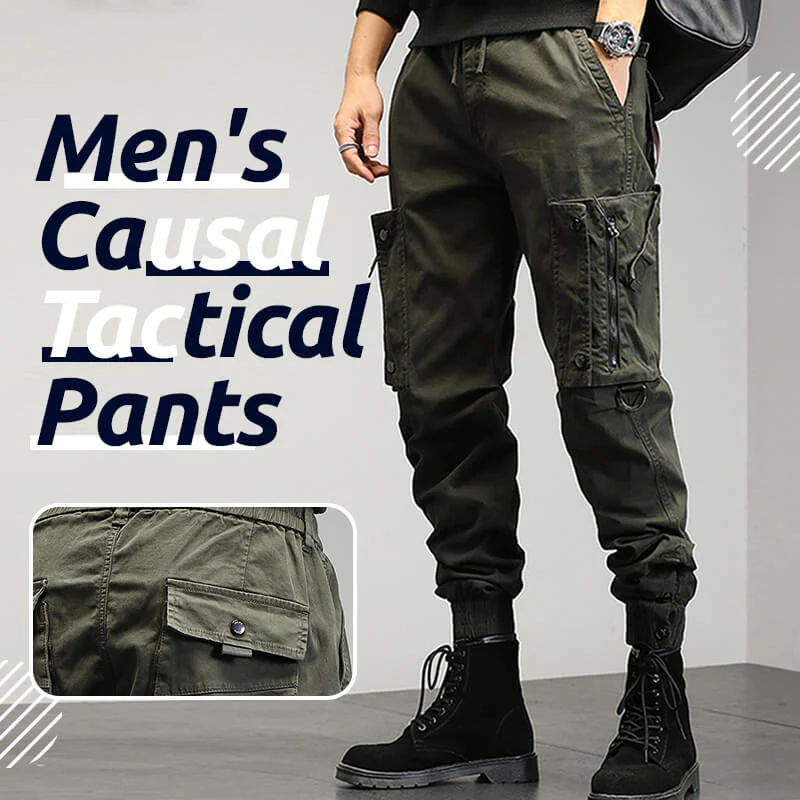 Men's Casual Utility Pants - Image 3