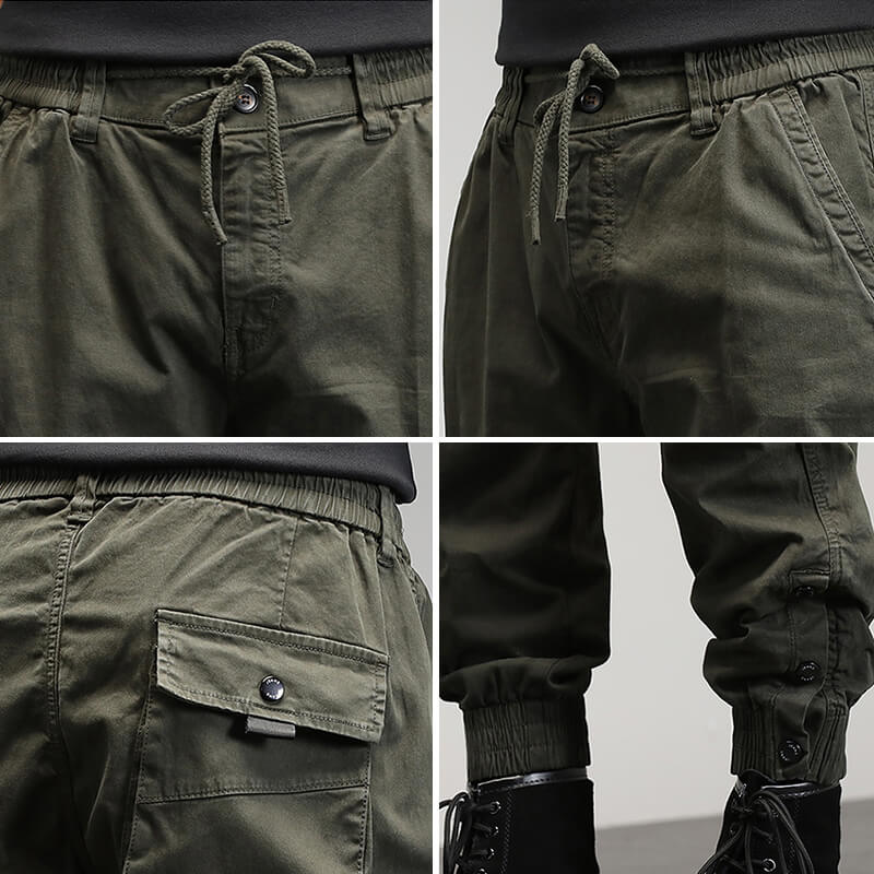 Men's Casual Utility Pants - Image 6