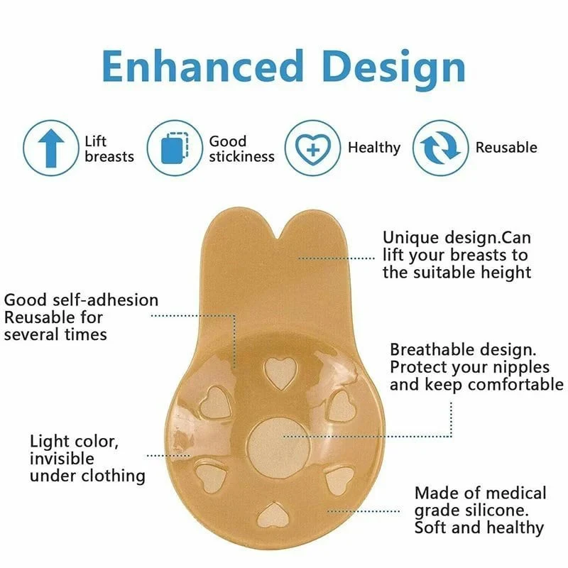 Adhesive invisible Lifting Bra - Image 13