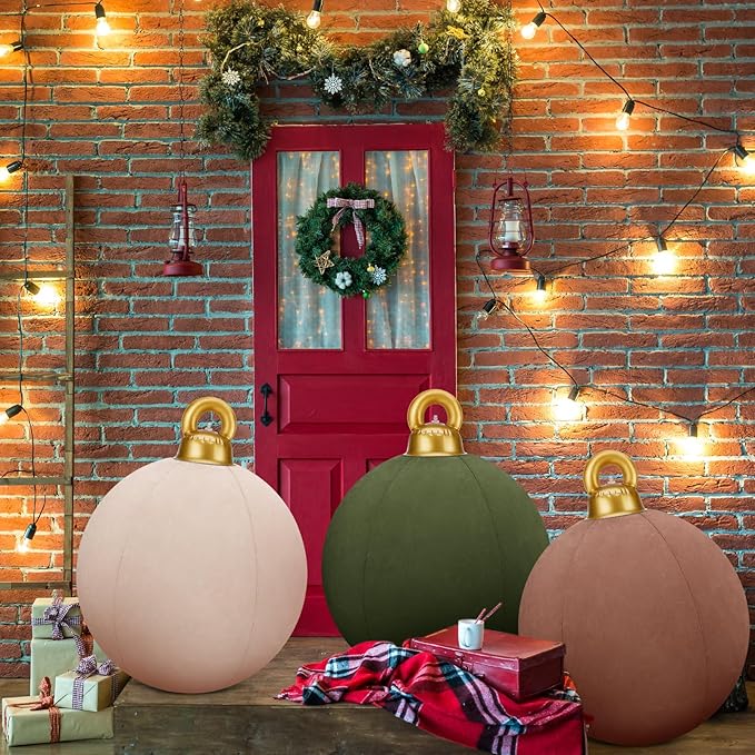 Velvet Christmas Balls - Image 2