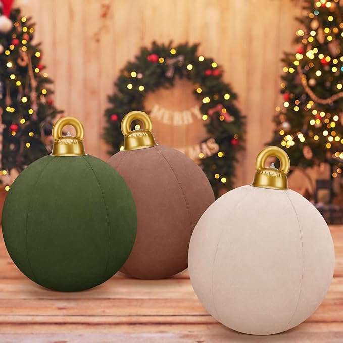 Velvet Christmas Balls - Image 3