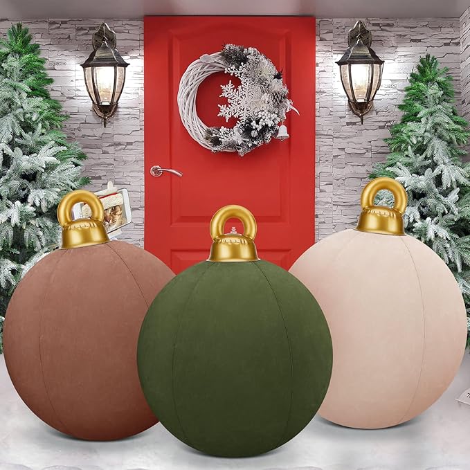 Velvet Christmas Balls - Image 4
