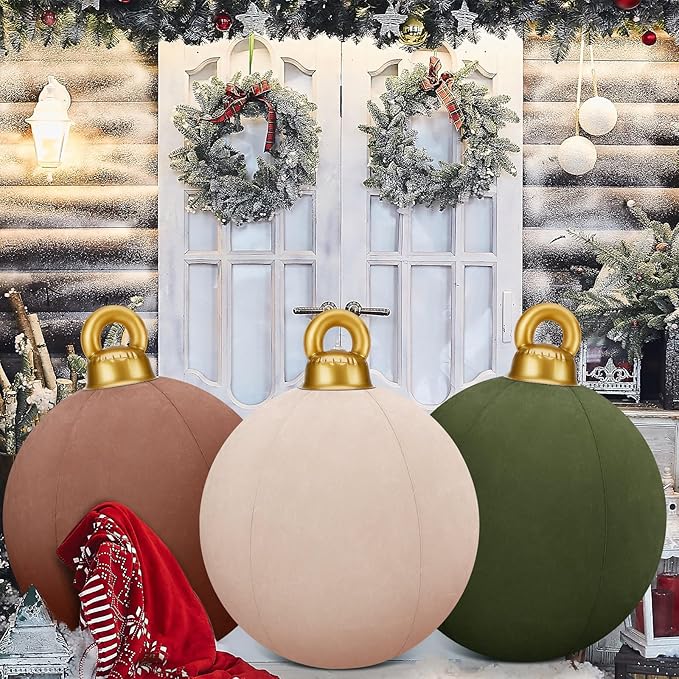 Velvet Christmas Balls - Image 5