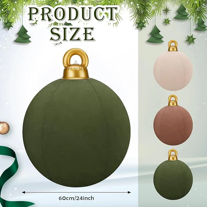 Velvet Christmas Balls - Image 6