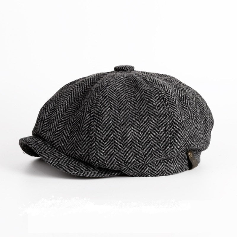 Beret Caps Octagonal Newsboy Cap - Image 10