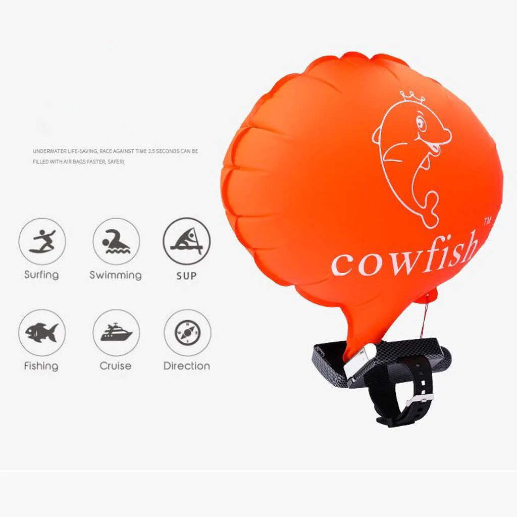 Wading activities anti-drowning life-saving bracelet inflatable airbag life jacket fast floating bracelet wristband bracelet - Image 2