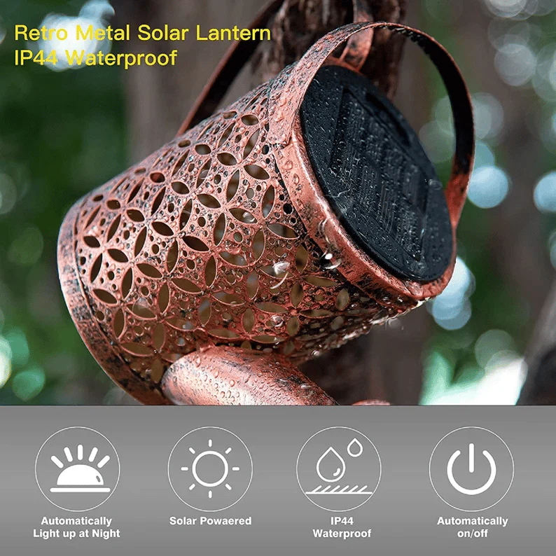 Solar Waterfall Lights - Image 13