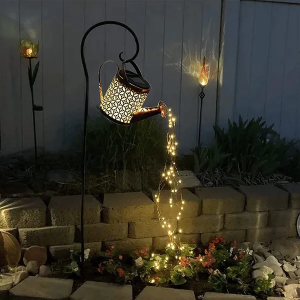 Solar Waterfall Lights - Image 4