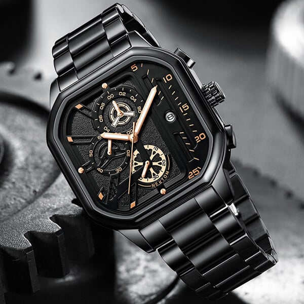 Waterproof Men's Quartz Watch - Image 5
