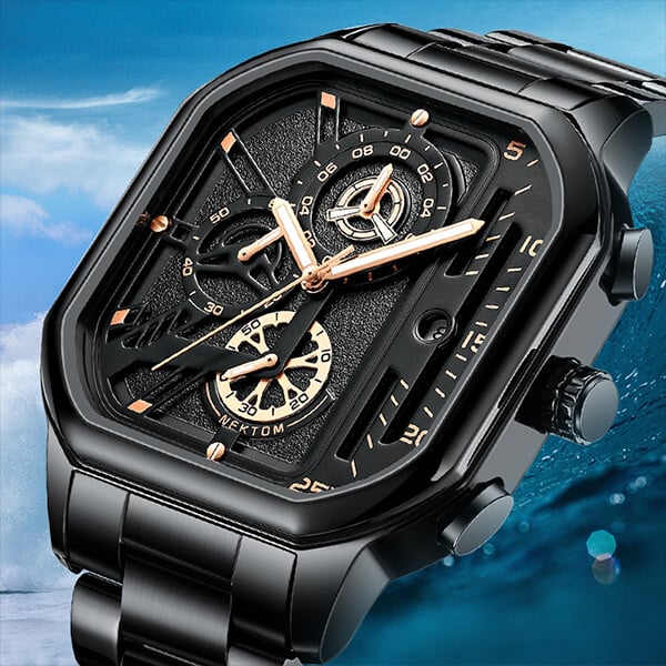Waterproof Men's Quartz Watch - Image 6