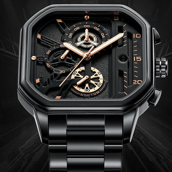 Waterproof Men's Quartz Watch - Image 8