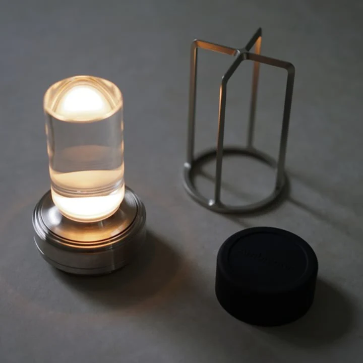 Metal Crystal Table Lamp - Exquisite Dimmable Ambient Lighting - Image 22