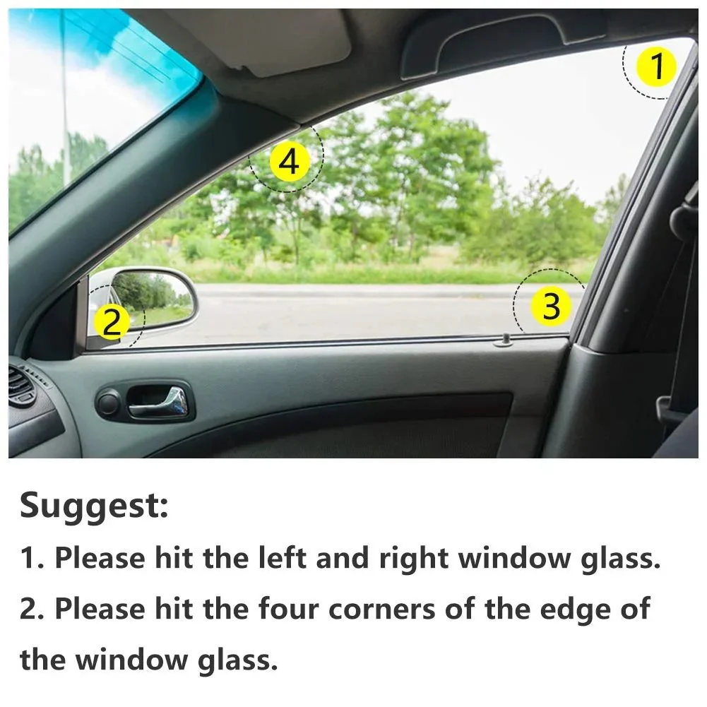 2024 Upgraded 3 in 1 car window breaker - Image 3