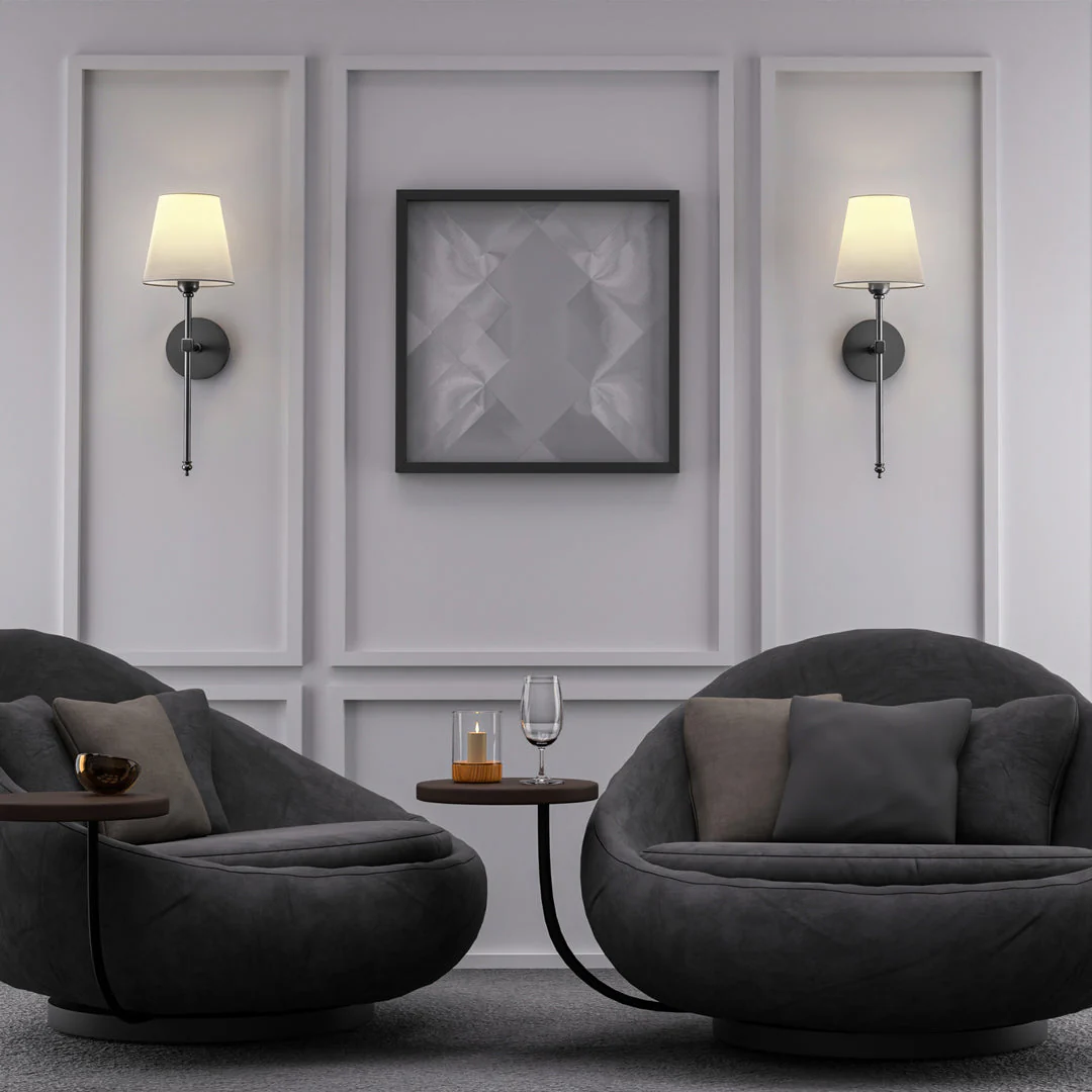 Simple modern bedroom bed wall lamp - Image 5