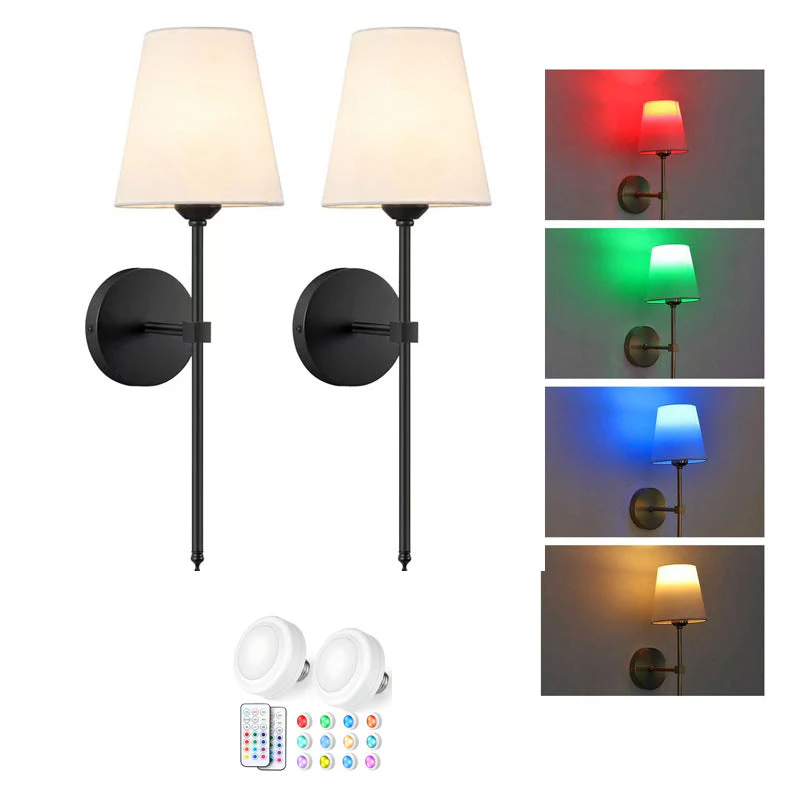 Simple modern bedroom bed wall lamp - Image 6