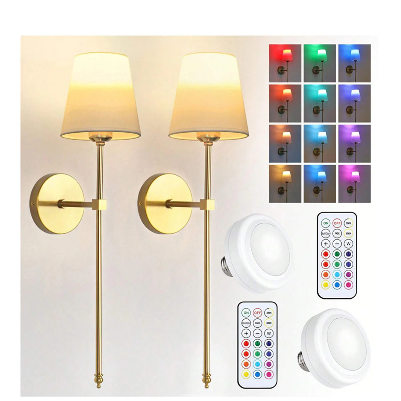 Simple modern bedroom bed wall lamp - Image 7