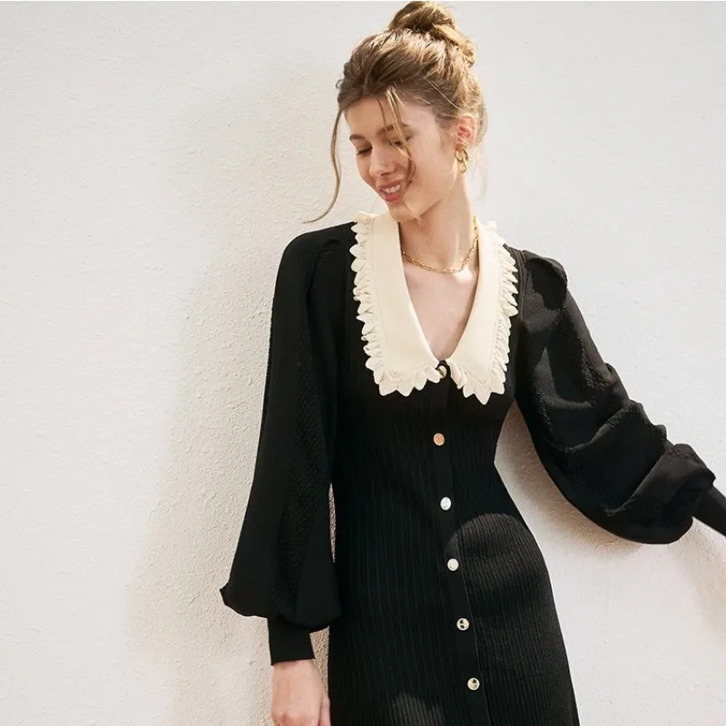 Women's Knitted Dress - Image 2