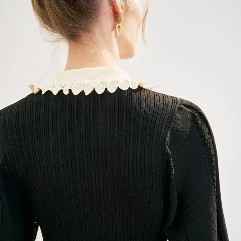 Women's Knitted Dress - Image 6