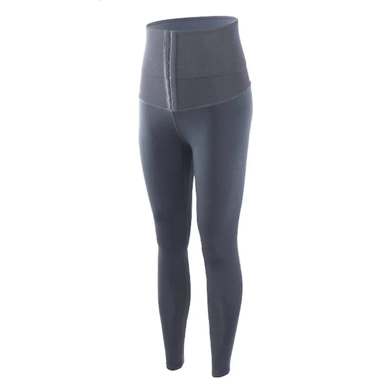 Women's New Yoga Leggings With Padded Waist And Hips - Image 7