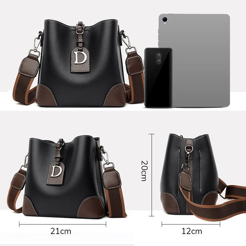 ✨✨This Week's Special Price $36.99💥💗PU Leather Niche Women's Shoulder Bag👜 - Image 12