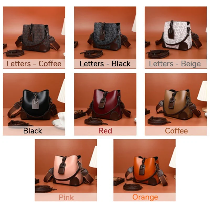 ✨✨This Week's Special Price $36.99💥💗PU Leather Niche Women's Shoulder Bag👜 - Image 13