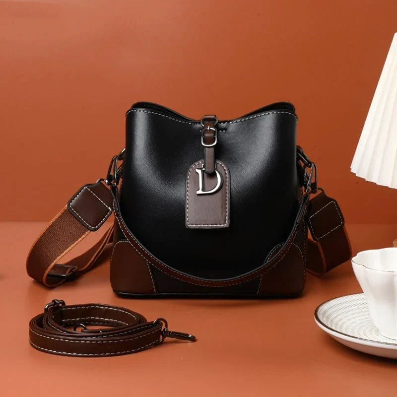 ✨✨This Week's Special Price $36.99💥💗PU Leather Niche Women's Shoulder Bag👜 - Image 17