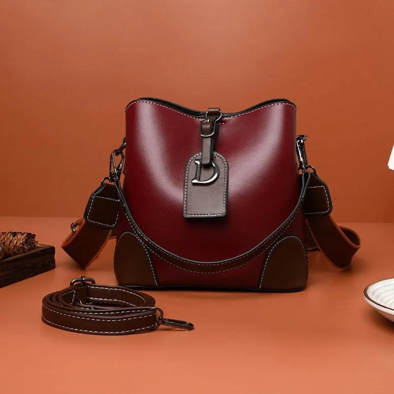 ✨✨This Week's Special Price $36.99💥💗PU Leather Niche Women's Shoulder Bag👜 - Image 18