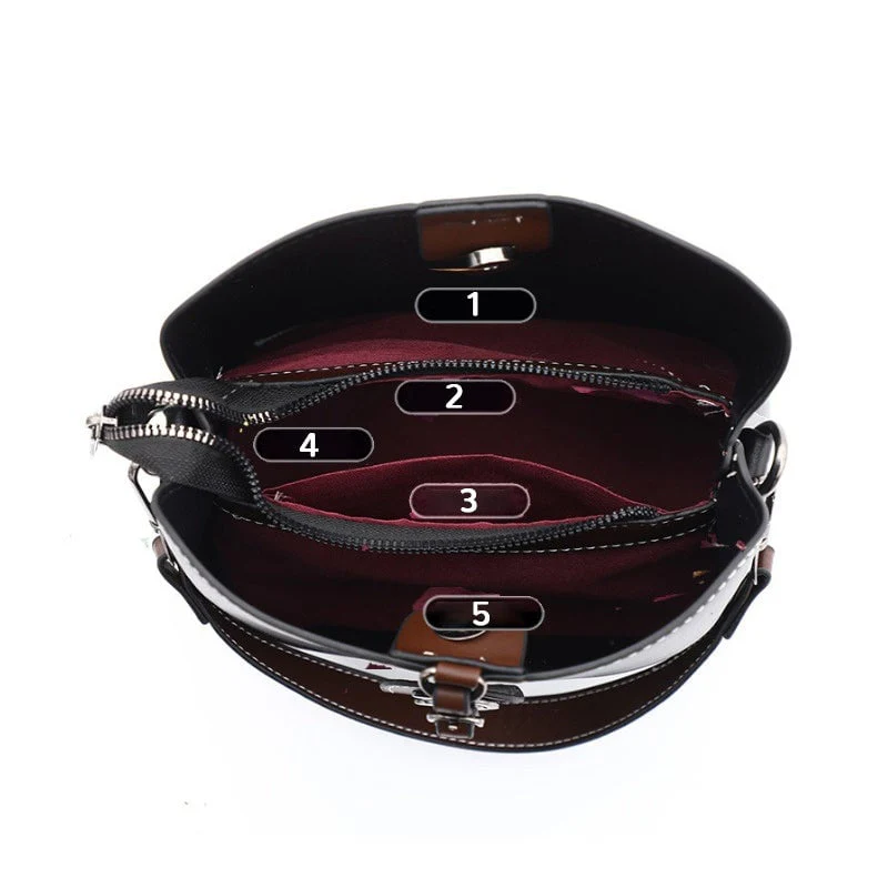 ✨✨This Week's Special Price $36.99💥💗PU Leather Niche Women's Shoulder Bag👜 - Image 8
