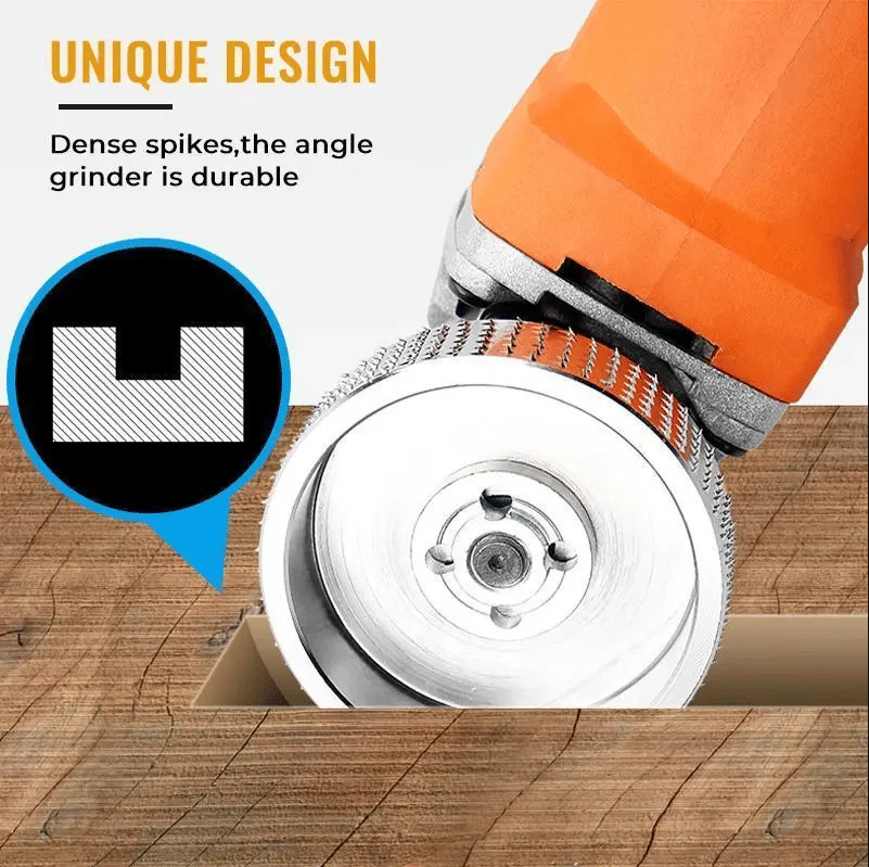 Wood Angle Grinding Wheel - Image 3
