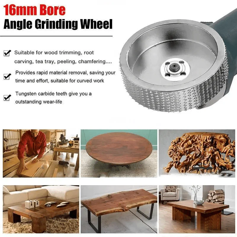 Wood Angle Grinding Wheel - Image 4
