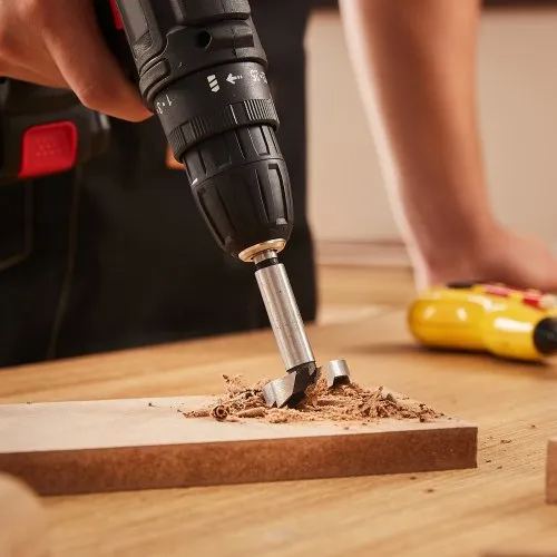 Bit Set with Round Shank for Wood - Image 10
