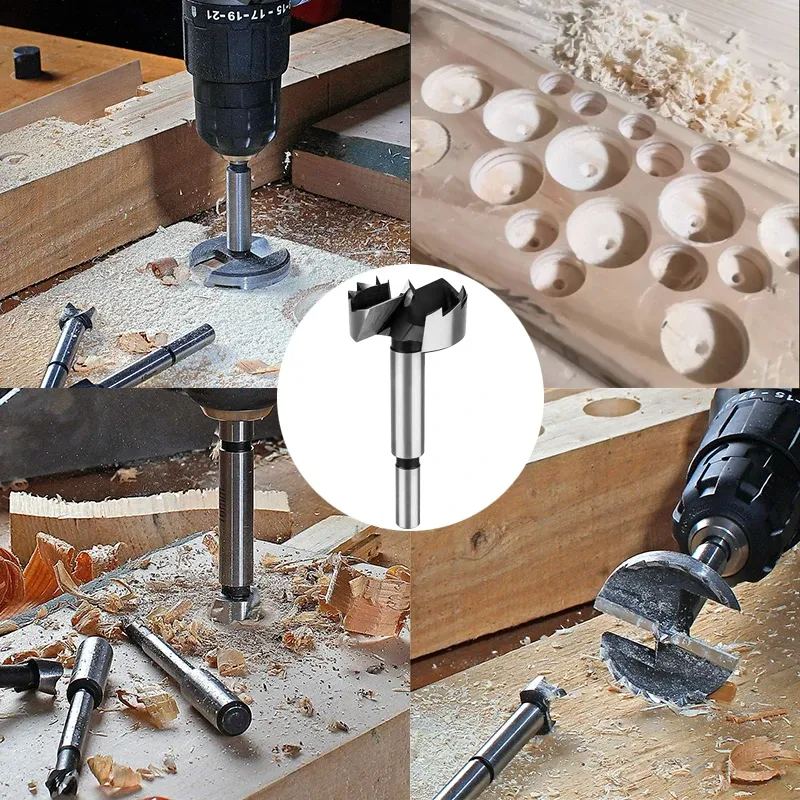 Bit Set with Round Shank for Wood - Image 12