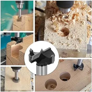 Bit Set with Round Shank for Wood - Image 13