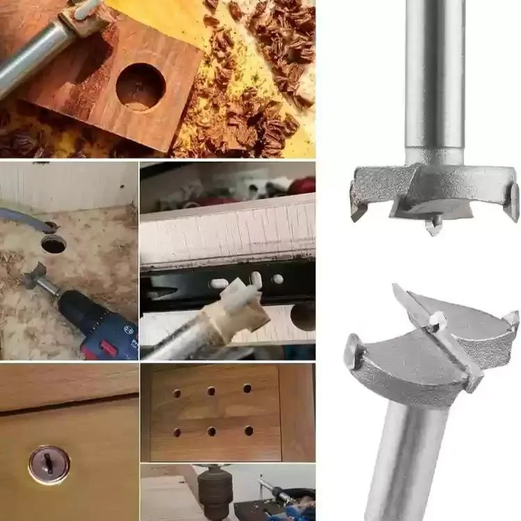 Bit Set with Round Shank for Wood - Image 14
