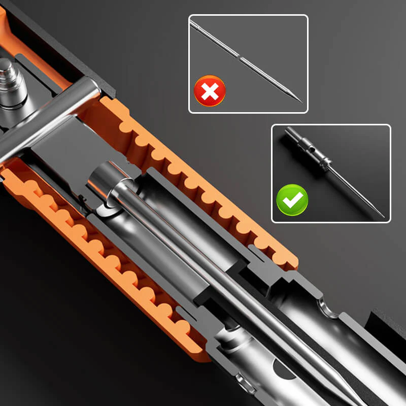 Woodworking and decoration integrated air nailer - Image 4