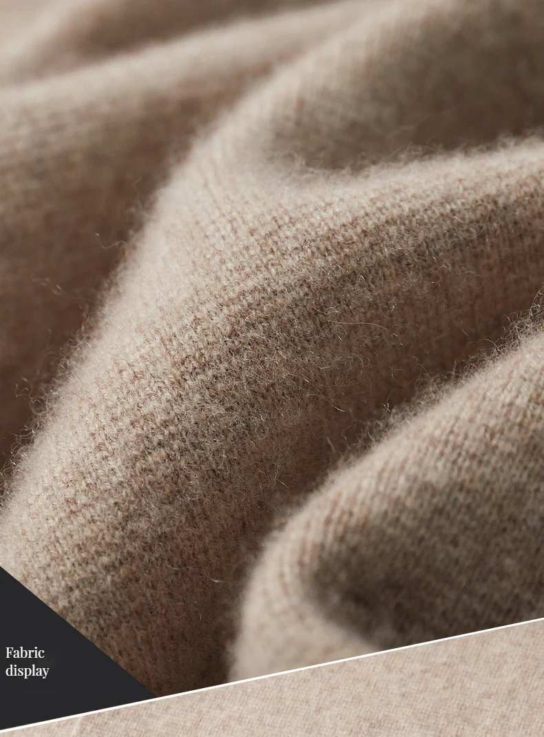 Wool Cardigan Set Lapel Jacket Knitted Casual Suit Jacket Top - Image 13