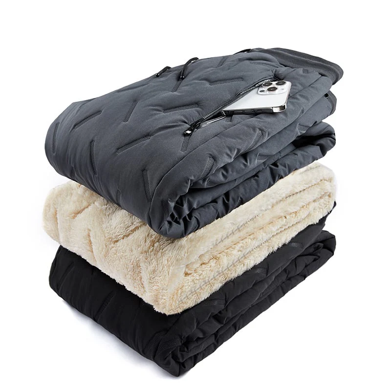 Unisex Fleece Jogging Bottoms - Image 3