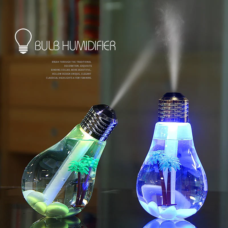USB Charging Light Bulb Humidifier - Image 2
